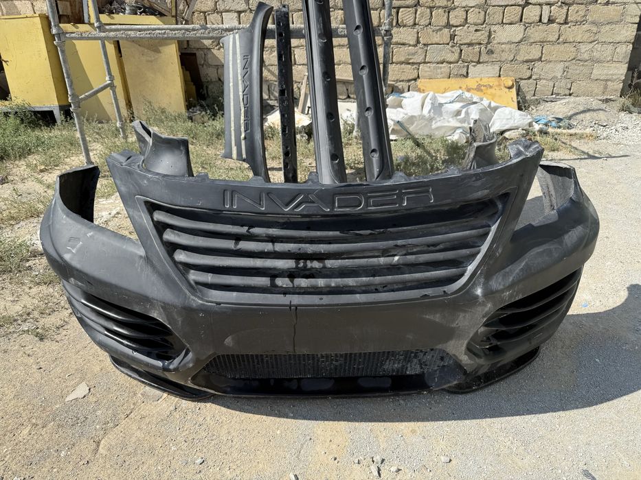 Lexus 570 Бампер/Обвес