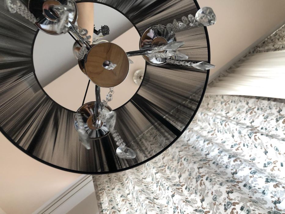 Полилей,лампа,абажур