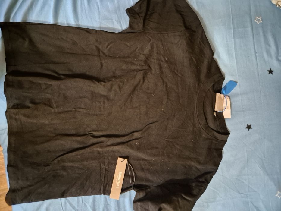 Tricou Essentials Negru