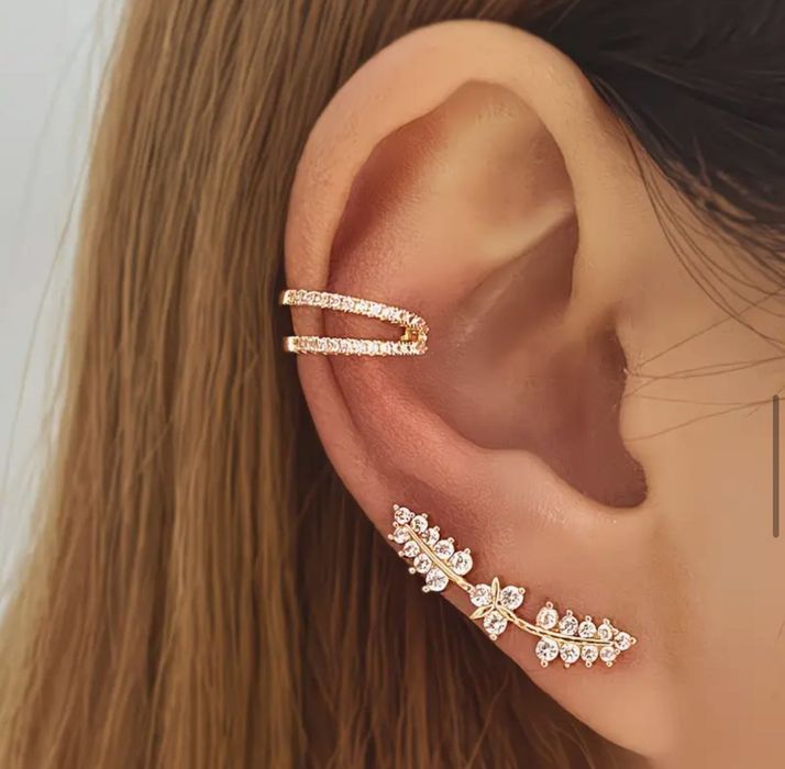 Дамски обеци за хрущял