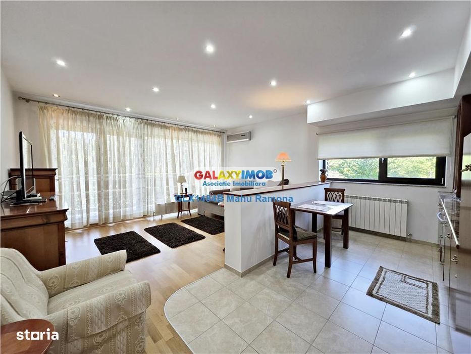 Apartament 2 camere Baneasa, Petrom City, Nuferilor — fotografia 1