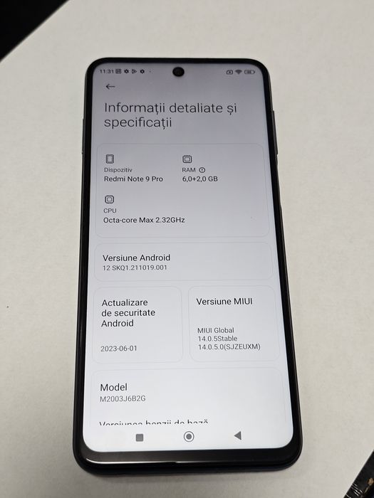 Redmi note 9 pro Amanet Canta
