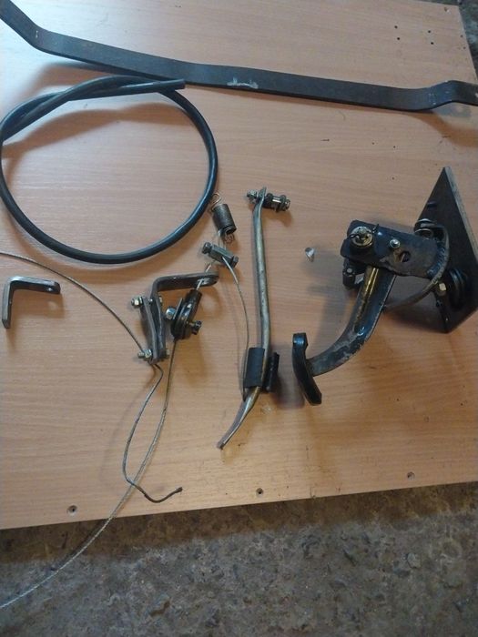 Дополнительная педаль