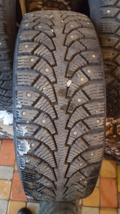 Диски с зимними шинами