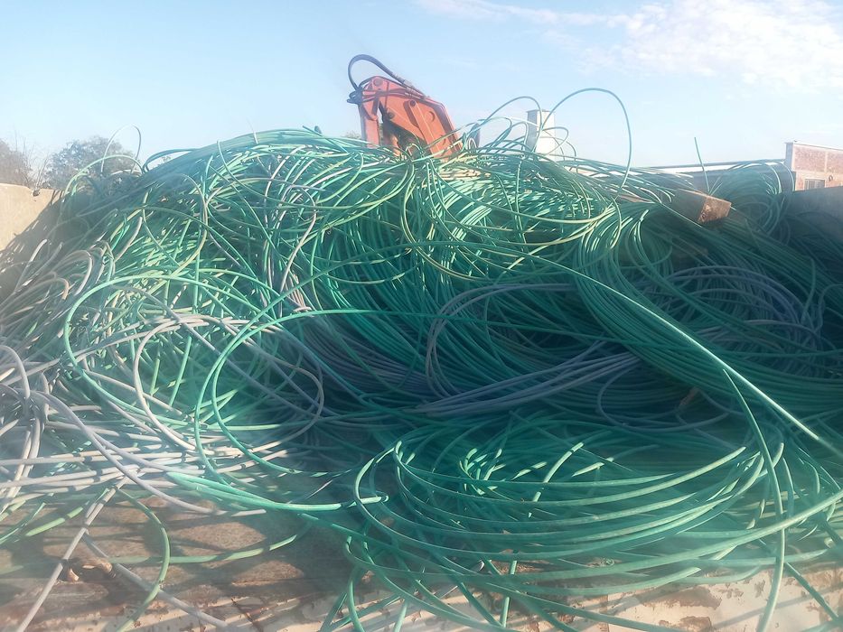 Стоманено въже 1 лв на килограм запазено