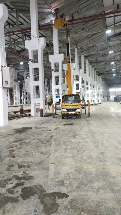 Автовышка услуги