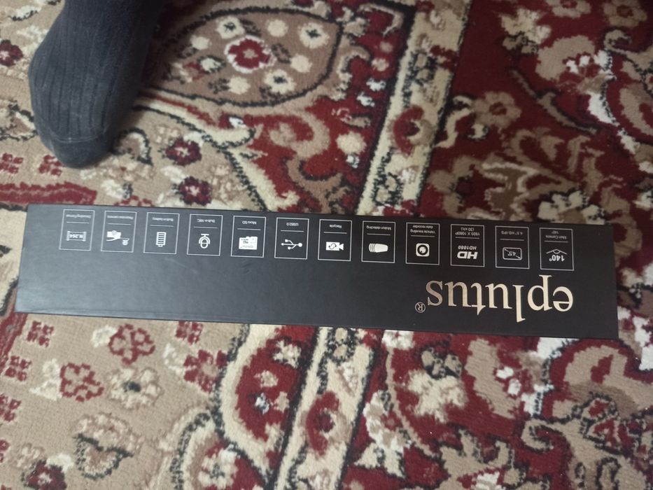 Зеркало заднего вида и видео регистратор eplutus модель D01