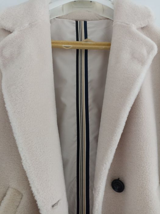 Шуба ЭКО, очень теплая и красивая