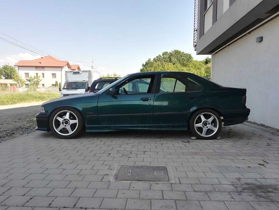 Jante 5x120 ET30  Borbet RST18 - BMW E36 - 5 bucati