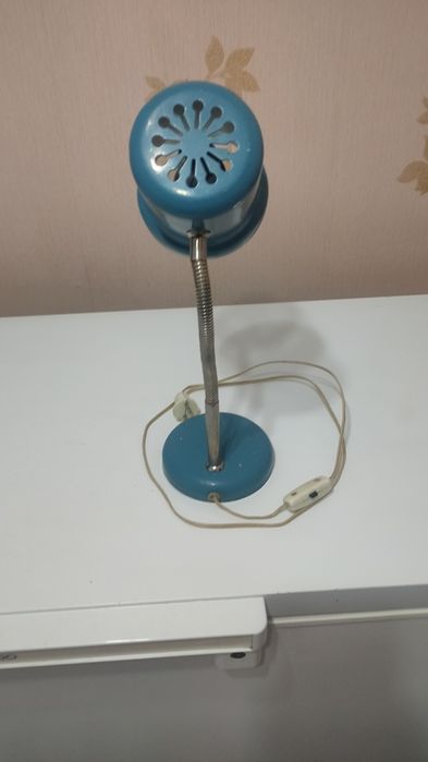 Лампа настольная советский СССР