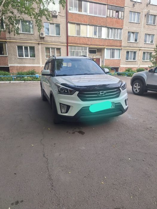 Продам Hyundai Creta в отличном состоянии