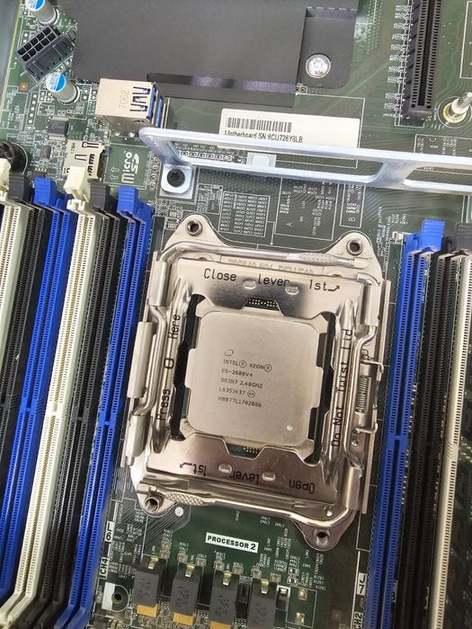 Сервер Dell ProLiant Dl380 Gen 9