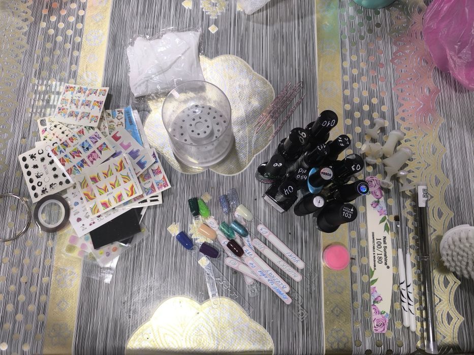 Продам набор для маникюра