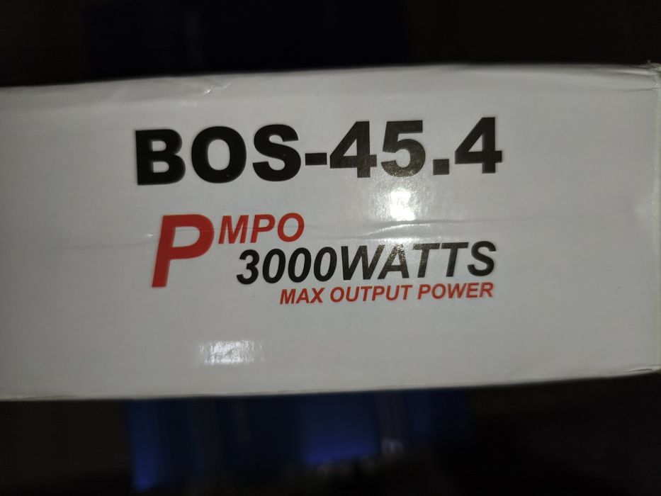 bos-mini bos-45.4 (4-канальный, 3000w)