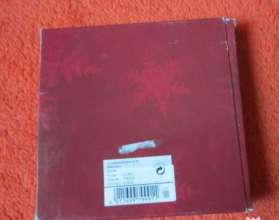 cadou rar Craciun portelan Rosenthal lucrat manual Germany 1980