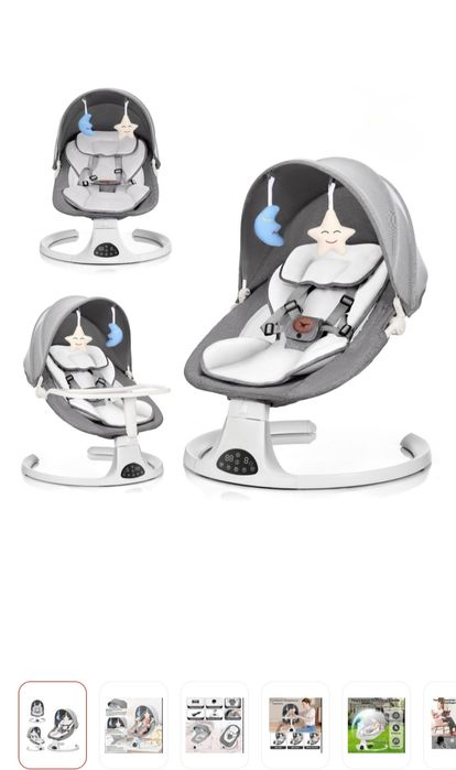 Продам новый Шезлонг PEGAS 08MAX серый