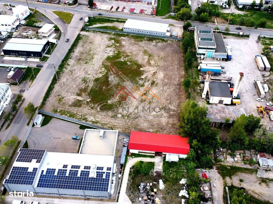 Teren intravilan 9600 m2, central, zona comerciala, Campina, Prahova