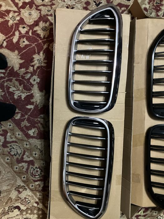 Bmw g30 решетки радиатора