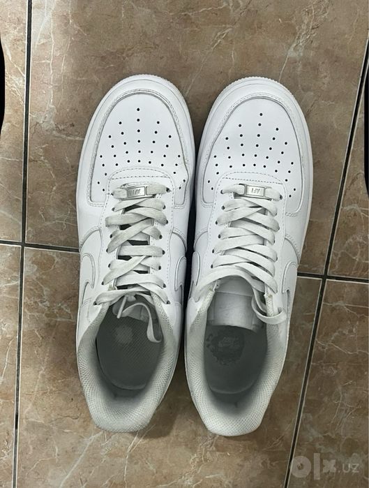 Оригинальные Nike Air Force 1 White /01