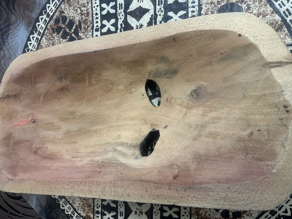 Дървена маска от Остров Фиджи