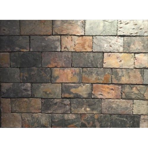 Piatra decorativa/placi interior/exterior/Scapitat Multi 15X30cm