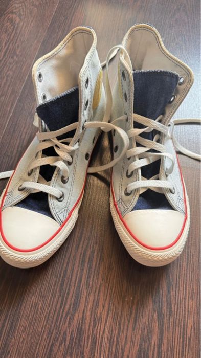 Converse dama cu broderie