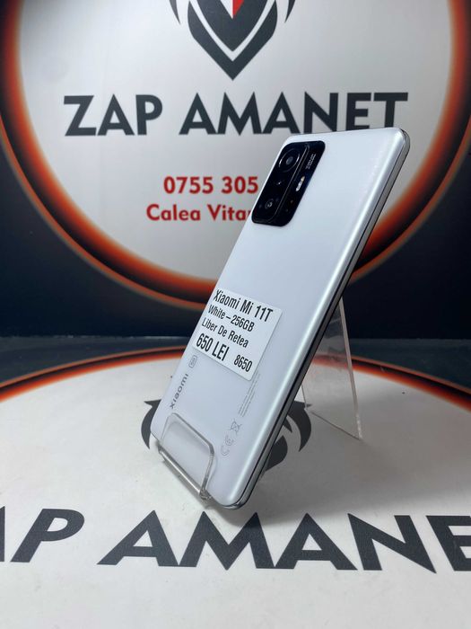 Zap Amanet Vitan - Xiaomi Mi 11T - White - 256Gb