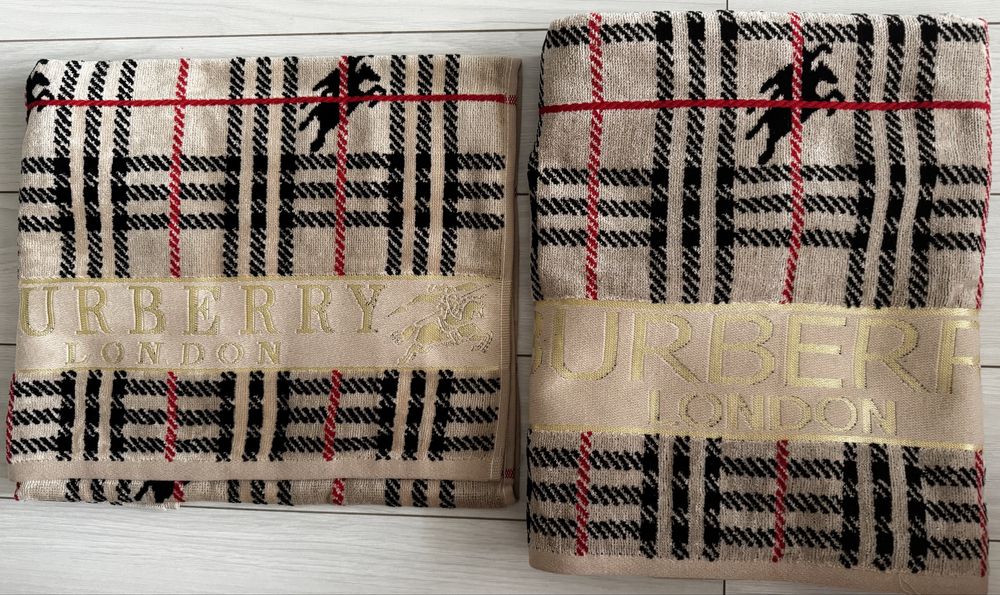Луксозни плажни кърпи BURBERRY
