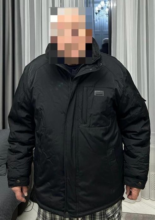 куртка мужская  аляска