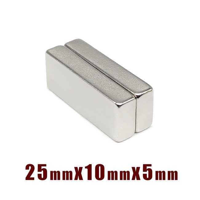 Неодимов магнит 25x10x5mm N52, magnit, neodimov, магнити, magnet
