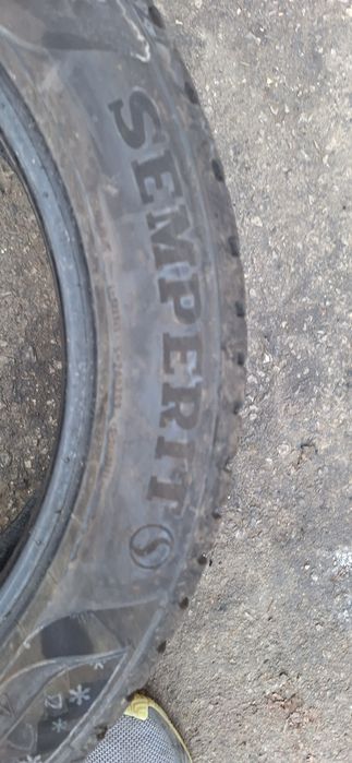 7.4мм! 2бр 245 45 18 Semperit speed grip 5