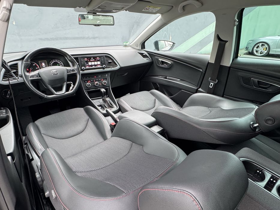 Seat Leon/FR/2015/Matrix/DSG/Euro 6/Padele/Led/Navigatie/by 184 CP/2.0 TDI/Moduri de Condus/