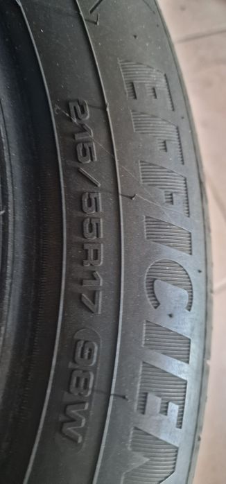 Jante Vw Passat 17" senz.+anv. - Alltrack,Tiguan,T-roc,Golf,Touran