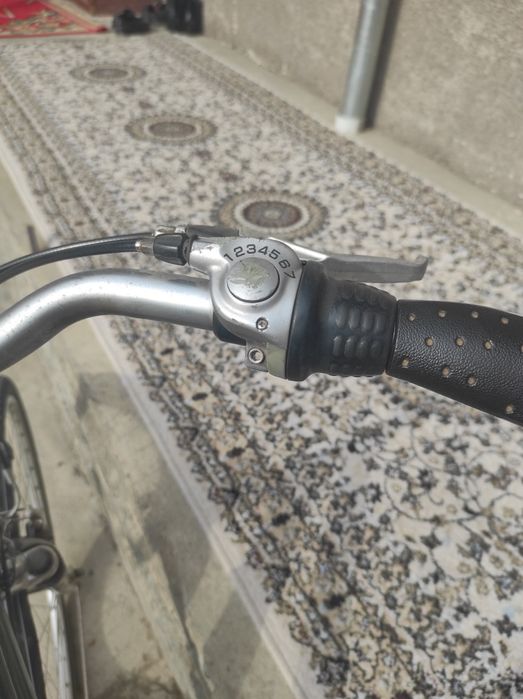 Velosiped. Germaniya.