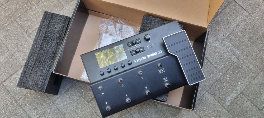 Vand Procesor chitara Line 6 Pod Go