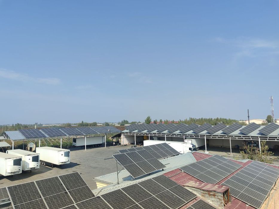 Quyosh panel ortatish xizmati