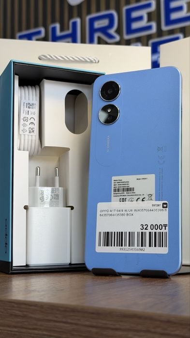 Oppo A17 64Gb/4Gb С Гарантией!