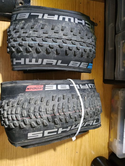 Велосипедни гуми и Е13 retainer ring за 1х10 скоростни системи