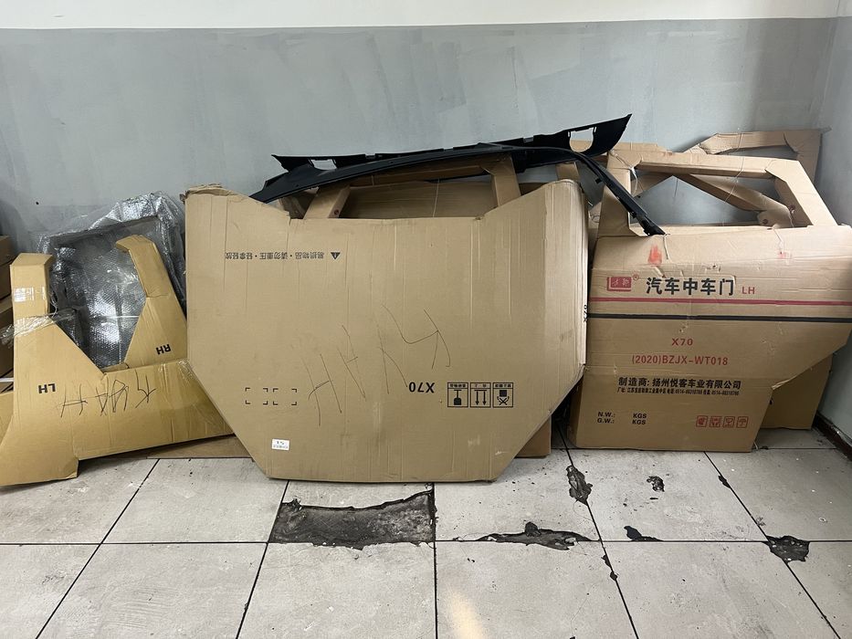 Jetour x70 запчасти