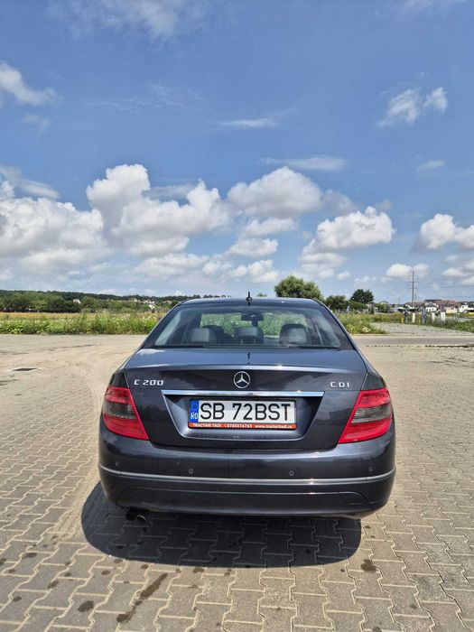 MERCEDES-BENZ C-Class 2009 — imagine 3