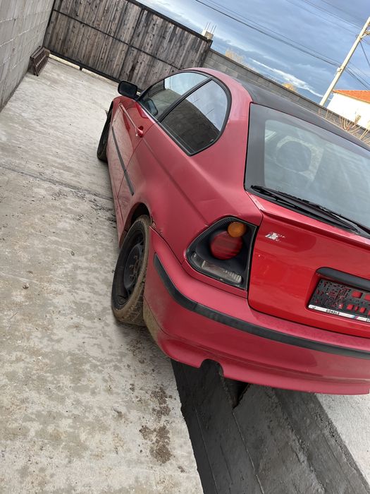 Bmw e46 compact подготвен за дрифт