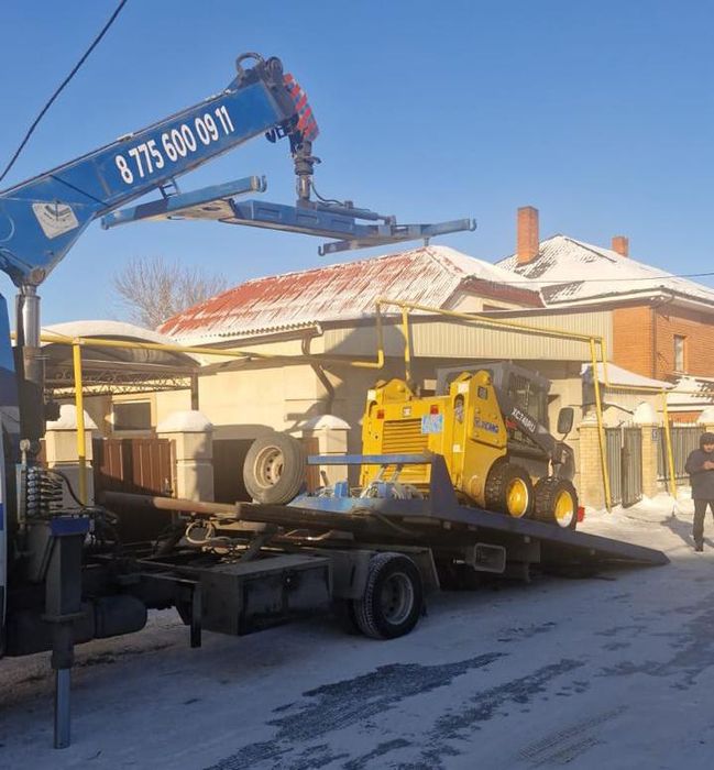 Манипулятор Эвакуатор Астана