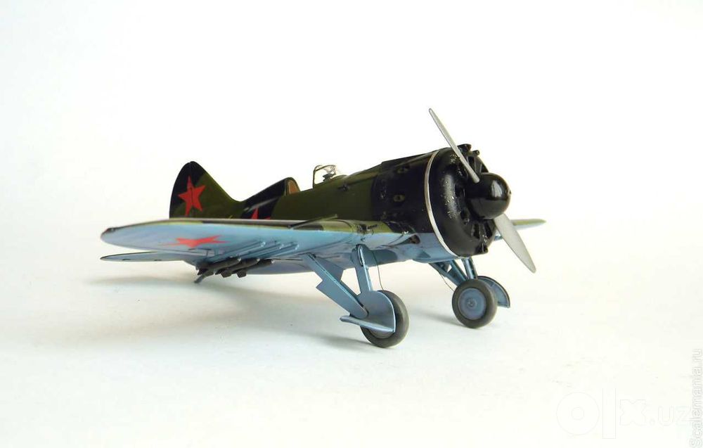 Сборная модель самолета И-16 тип 18 В.Голубева (1/48. ARK Models)
