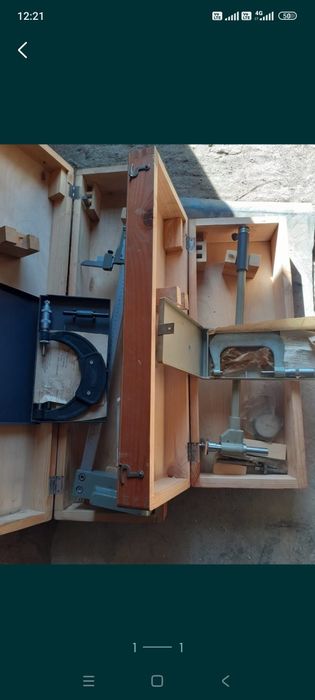 Мерительный инструмент в упаковке