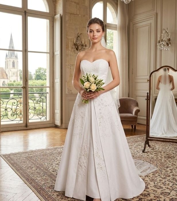 Платье свадебное