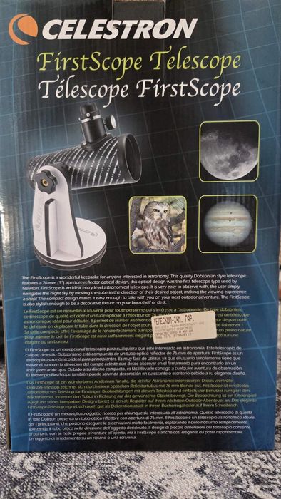 Телескоп Celestron