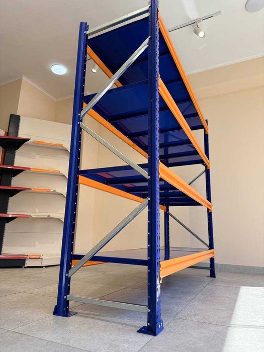 Ombor uchun stellaj, стеллаж для склада