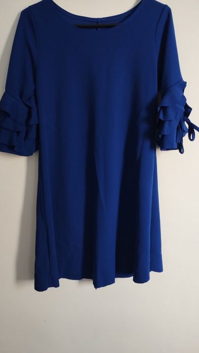 Vând rochie albastra