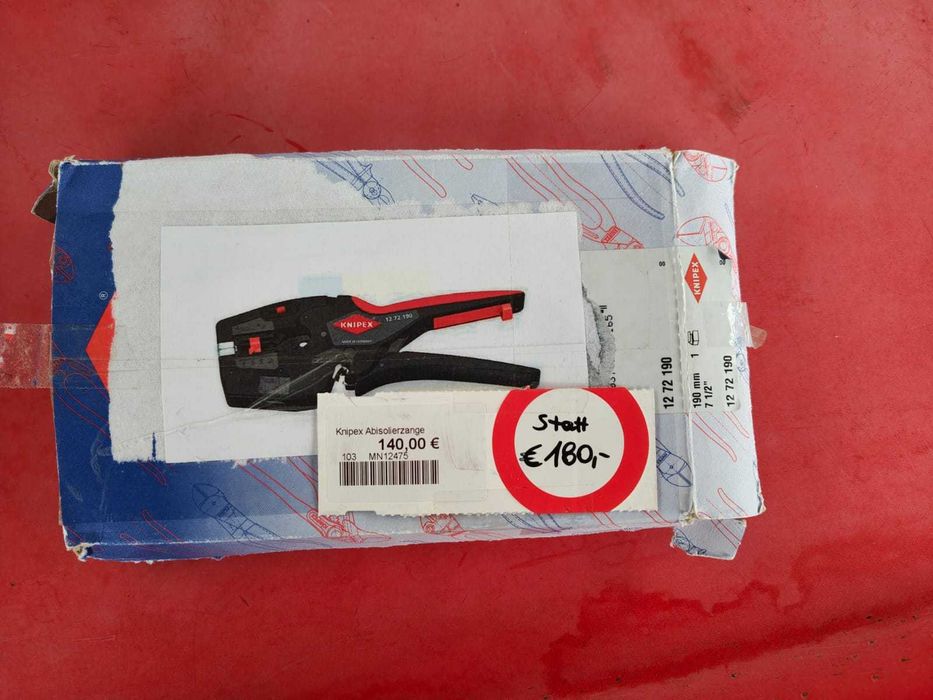Cleste multifunctional Knipex 12 72 190