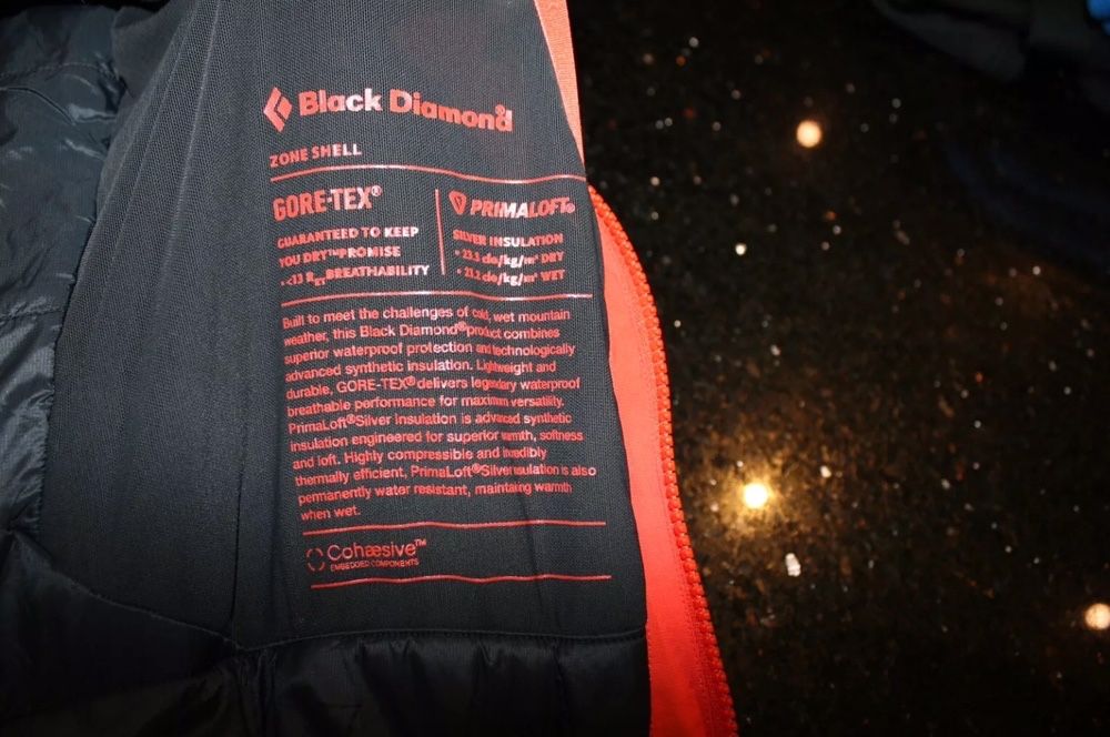 Geaca Ski gore tex Black Diamond Zone Shell S dynafit mammut Bucuresti